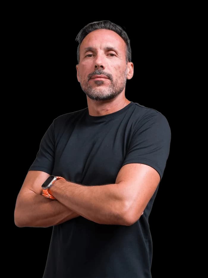 Retrato de Marcello Paz